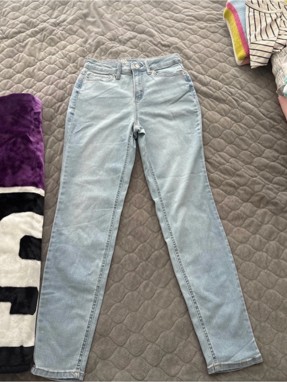 No Boundaries Light Blue Skinny Jeans